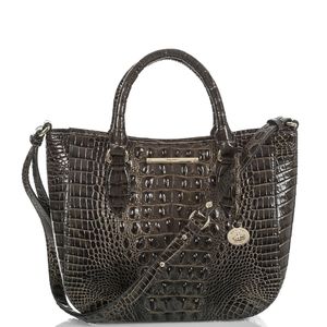 Brahmin Small Lena Graphite Melbourne